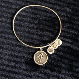 Alex and Ani “I” bracelet! Discontinued!